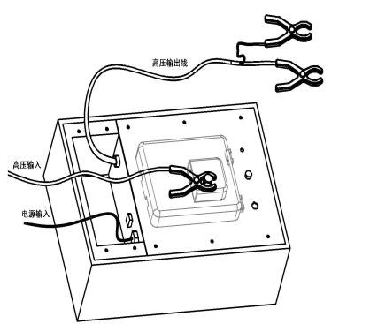 多次脈沖電纜故障測試系統(tǒng)廠家設備結(jié)構(gòu)